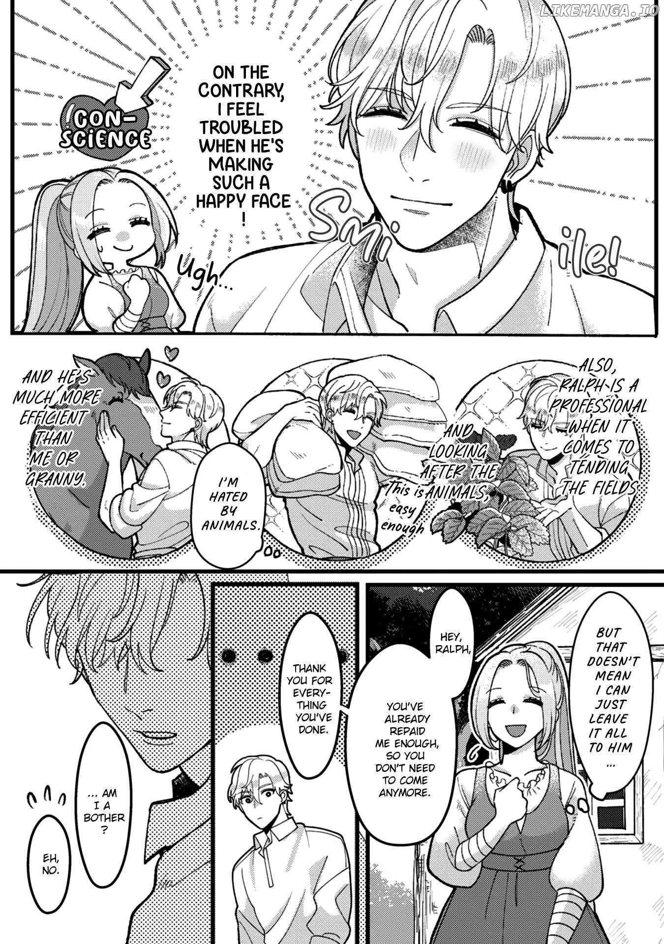 I'm Using the Hero Who Loves Me Too Much, Because I Planned to Live a Long Life in This World (I Probably Failed Again) Chapter 2 18